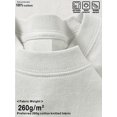 thumbnail image 4 of Men'S Happy Labor 100% Cotton T-Shirt - Casual Crew Neck, Short Sleeve with Tools Graphic Design, Comfortable Fabric, Ideal for Celebration, Machine Washable, 4 of 6