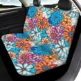thumbnail image 4 of Pzuqiu Datura Flowers Car Seat Cover 3 PCS, Automotive Seat Covers Full Set Polyester Soft Auto Accessories for Truck Cars Trucks, 4 of 10
