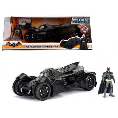 Arkham Knight Batmobile with Batman Diecast Figure 1/24 Diecast Model Car by Jada