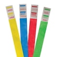 thumbnail image 4 of (5 pack) Advantus Tyvek Wristbands Green, Pack of 500, 4 of 4