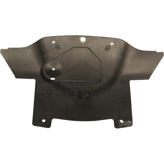 Engine Splash Shield Compatible with 2015-2022 Dodge Challenger Charger Center