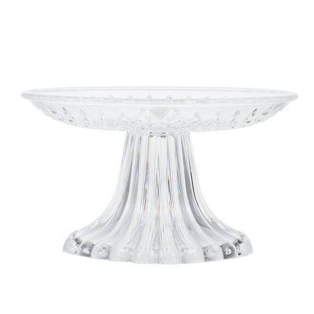 

1Pc 15cm Transparent Acrylic Fruit Plate Home Hotel KTV Party Wedding Fruit Tray
