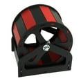 thumbnail image 3 of 8inch Exercise Wheel For Small Animals Dwarf Hamster Gerbil Squirrel Black Red, 3 of 8