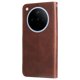 thumbnail image 3 of Estuche de Cuero PU con Cierre para OPPO Find X8 Pro , Funda Protectora con Billetera y Correa, 3 of 6