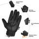 thumbnail image 3 of Guantes de motocicleta aprobados por la CE, guantes unisex de mitad de temporada para scooter, pantalla táctil transpirable para coche, motocicleta, ciclismo, motocross, camping, senderismo u otras actividades al aire libre (L) Rojo Verde, 3 of 5