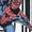NAVY, variant on Marvel Spider-Man - Amazing Mom - Men's Long Sleeve Graphic T-Shirt