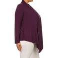 thumbnail image 3 of Women's Plus Size Comfortable & Chic Plus Size Cardigan, 3 of 6