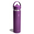 thumbnail image 2 of Botella de Agua Hydro Flask Aislada 700 mL Boca Ancha Morada, 2 of 7