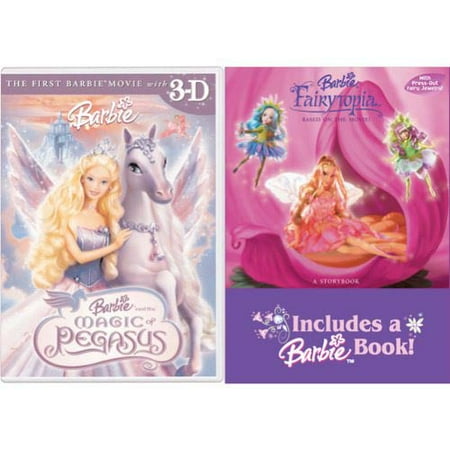 Barbie & The Magic Of Pegasus (Exclusive With Storybook) (Widescreen)