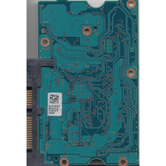 HCS5C3020BLE630, 0J21923 BA4312_, 9F14320, MRCAB0, Hitachi SATA 3.5 PCB