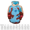 thumbnail image 2 of Unisex Blue'S Clues Hoodies 3D Printed Pullover Hooded Sweatshirt with Pocket for Mens Womens, 2 of 8