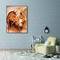 thumbnail image 3 of Kit de pintura por números, lienzo de caballos amantes DIY, cuadro de arte al óleo, decoración de pared para el hogar Hugtrwg Para estrenar, 3 of 9