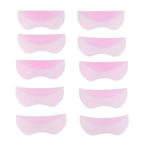 10 Pcs Lash Kit Eyelash Curler Shield Pads Lash Perm Pads Makeup Femme Makeup Tools Lash Lift Kit Eyelash Perm Kit