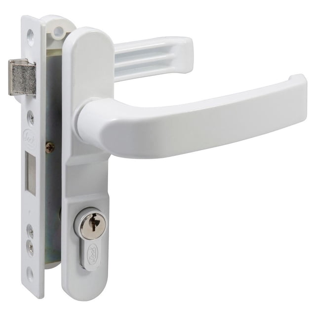 Cerradura Para Puerta De Aluminio Lock Color Blanco 10CL