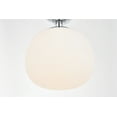 thumbnail image 3 of Lea 1 light in Chrome Pendant, 3 of 6