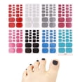 thumbnail image 1 of FUTUREORYY 1Ud Pegatinas Para De Pies Con Material Duradero Y Exquisito, 1 of 7