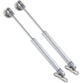 thumbnail image 1 of Woeilo Door Cabinet Hinge Spring Cabinet Door Hydraulic Support Rod Flip-Up Door Pneumatic Rod Telescopic Spring Pneumatic Rod Toy Box Hinge 100N/2 Pack silver gray 100N (pack of 2), 1 of 5