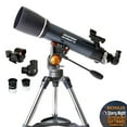 thumbnail image 1 of Celestron 22065 Astro Master 102AZ Refractor Telescope, Blue, 1 of 6