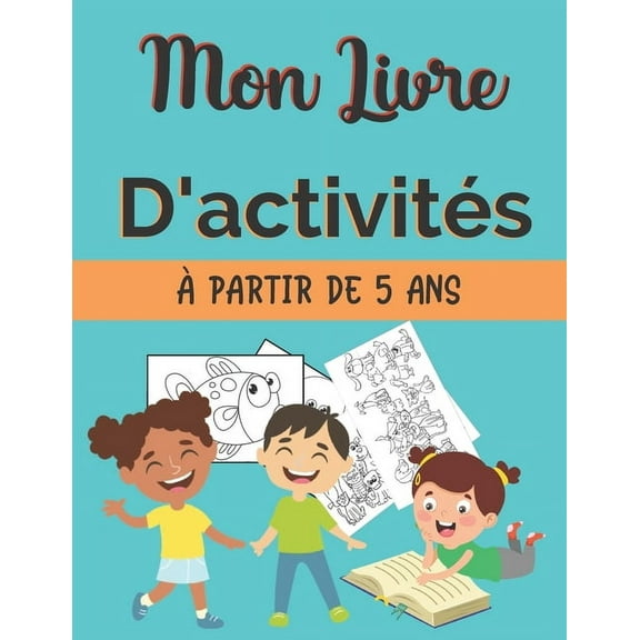 Mon Livre D'activités (Paperback)