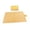 Plaid Jaune, variante sur koolsoo Couverture de Pique-Nique Durable avec Poignée Tapis de Plage Pliant pour Parc Voyage en Plein Air 200cmx200cm