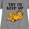 thumbnail image 3 of Garfield - Try To Keep Up - Toddler & Youth Girls Fleece Dress, 3 of 5