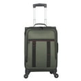 thumbnail image 6 of Protege 5-Piece Softside Spinner Luggage Set, Green, 6 of 21
