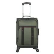 Protege 5-Piece Softside Spinner Luggage Set, Green
