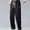 Noir, variante sur Pantalon Décontracté pour Hommes de la Catégorie de Produits Glidepants Officiel Léger Extensible Beva Wear Unisexe à Enfiler pour un Confort Quotidien et un Déplacement Facile