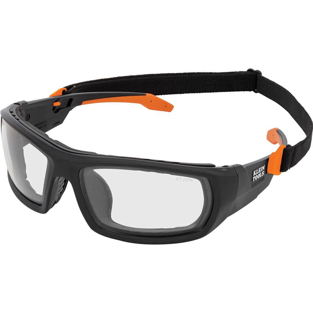 Klein Tools Pro Gasket Safety Glasses Clear