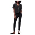 thumbnail image 2 of FD pantalones vaqueros ajustados de cintura alta para mujer, pantalones vaqueros elásticos informales, nuevos pantalones vaqueros vintage para mujer, 2 of 4
