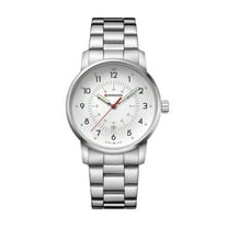Wenger Swiss Army Men's 01.1641.114 Avenue White Dial Watch 42 mm MSRP $195