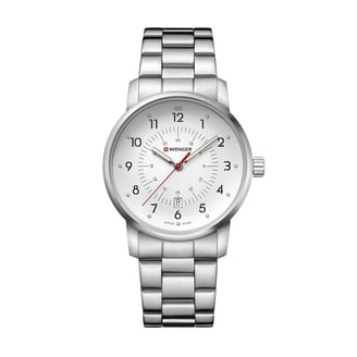 Victorinox Swiss Army 241967 Men's Heritage Blue Dial Steel Watch