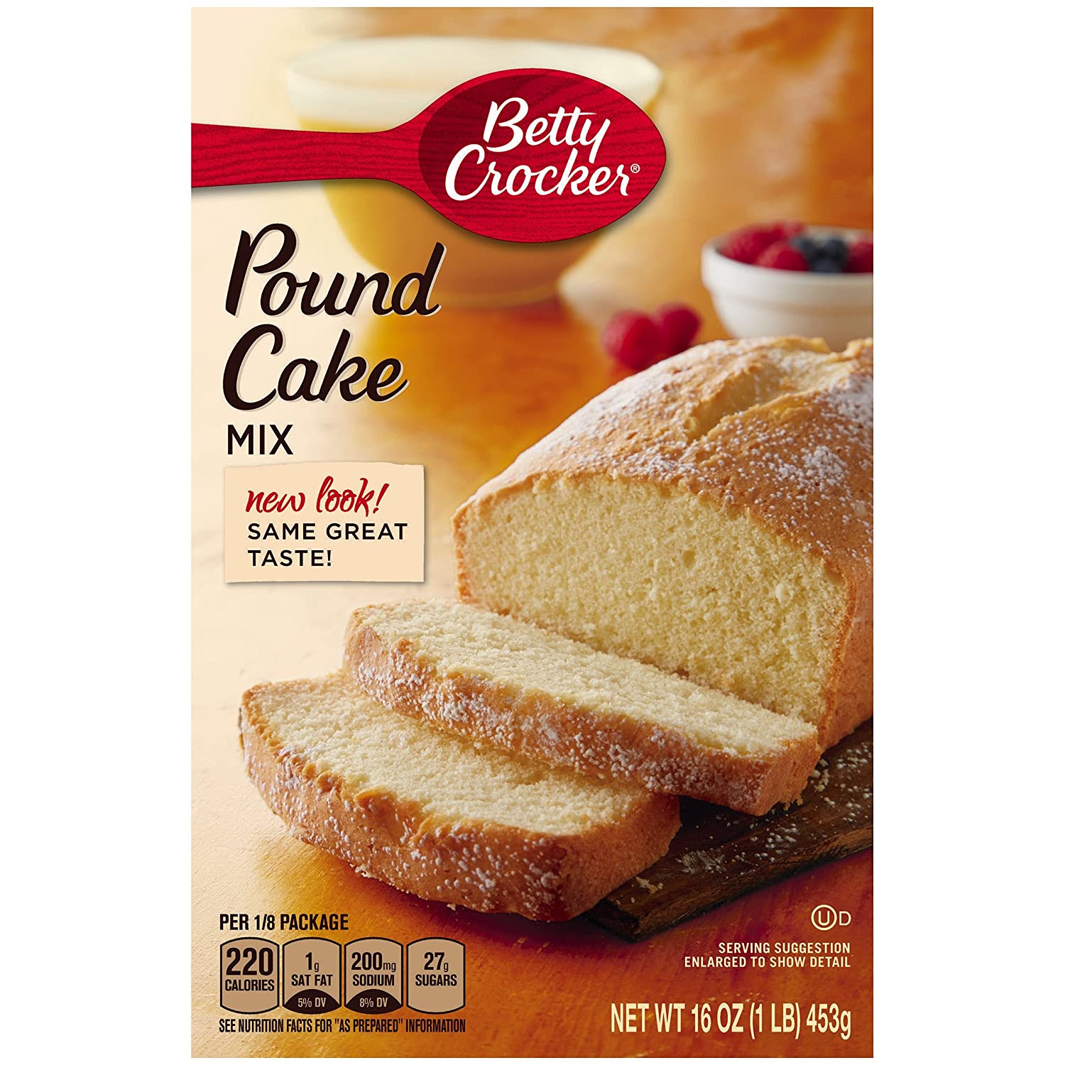 Betty Crocker Cake Mix Pound Cake 16.0 oz Box (pack of 12
