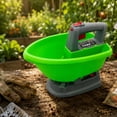 thumbnail image 6 of JWQFBC Powered Grass Spreader Adjustable Speed Handheld Spreader 3-Liter Reservoir Handheld Seeder, Elec Seeder -, 6 of 10