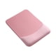 thumbnail image 1 of Alfombrilla de ratón perfecl con reposamuñecas espuma viscoelástica rosa, 1 of 8