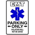 thumbnail image 1 of Home Wall Decals EMT Parking Bedroom Stickers DIY Removable Originality Stickers - Size: 16 In x 32 In, 1 of 3