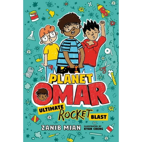 Planet Omar Planet Omar: Ultimate Rocket Blast, (Paperback)