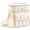 Pina Colada Medium Stripe, variant on Fit + Fresh Sidekick Insulated Cooler Bag, 15 Can Dual Compartment, Daquiri Cabana - Pink Stripe