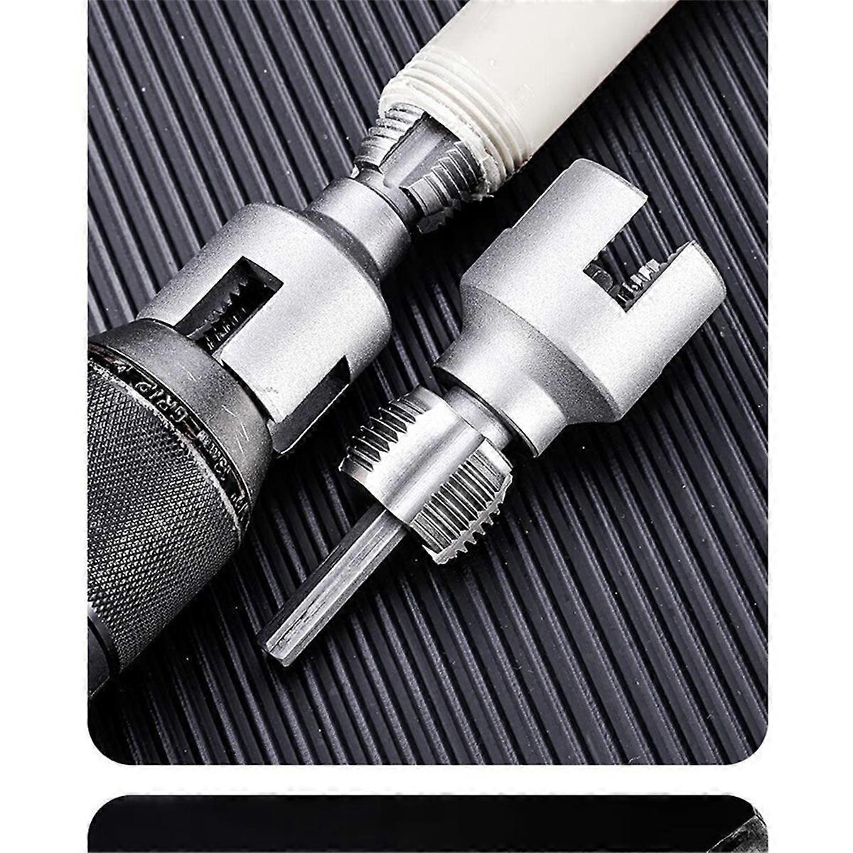 Pipe Thread Cutting Tool Integrated Internal & External Pipe Threading ...