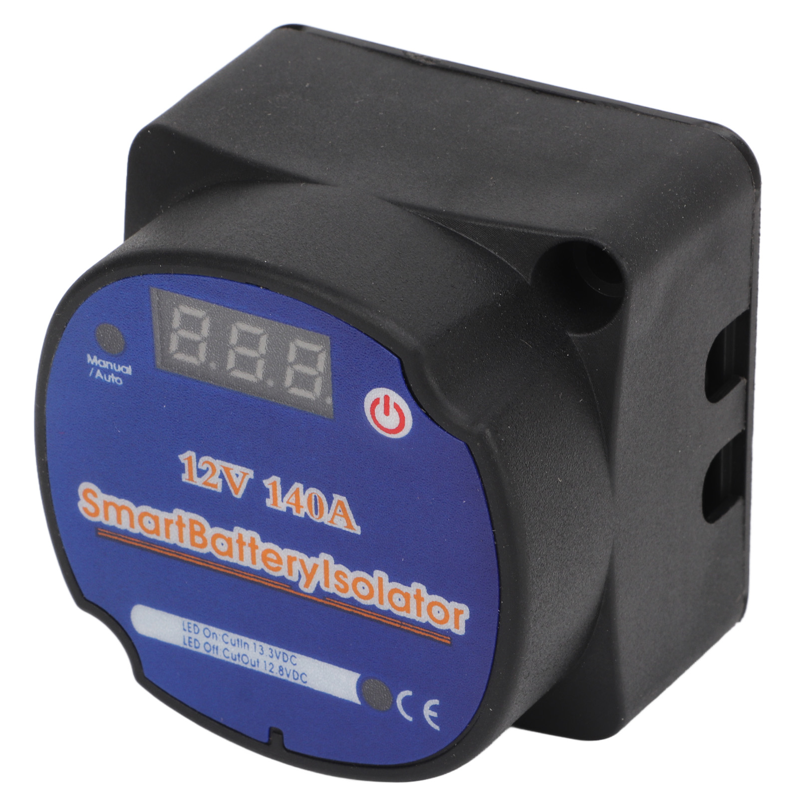 Dual Battery Isolators, Dual Smart Battery Isolator Sensitive Automatic