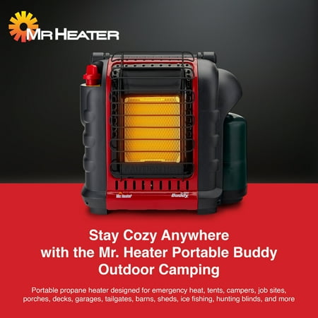 Mr. Heater F232000 9,000 BTU Portable Buddy Propane Heater - Image 5