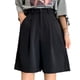 thumbnail image 5 of Pantalones cortos de verano Minnieouse hasta la rodilla Mujer Estilo coreano L, 5 of 6