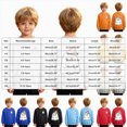 thumbnail image 4 of Toddler Boys Halloween Shirt for 1t 2t Boys Halloween T-shirt Boys Ghost Kids Shirt Crewneck Long Sleeve Graphic Top Toddler to Youth Boys Clothes Size 1-2 Years, 4 of 9
