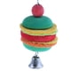 thumbnail image 4 of Loofah Columpio Bird Climb Chew Toy Puzzle Parrot Cage Juguete colgante, 4 of 9