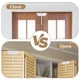 thumbnail image 2 of Metal Bifold Door Lock, Bi-fold Door Lock Installation-Free, 2 of 5