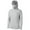 Cool Grey, variant on UPF 50+ Men’s Long Sleeve Fishing Shirt with Mask UV Neck Gaiter Hoodie
