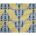 thumbnail image 4 of oneOone Polyester Lycra Tissu Stripediamant & Triangle Géométrique Imprimé Tissu BTY 56 Pouces de Large, 4 of 4