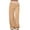 Rose Gold, variant on LLYwey Running Pants Women Solid Color Hanging Casual Wide Leg Trousers with Decorative Pockets At the Back for A Stylish Look Pants New Full Length Pants Regular Fitted Silvers L