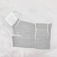 thumbnail image 6 of HHBEAUTY Cat Bathing/Grooming Bag Anti-Bite and Anti-Scratch for Bathing, Nail Trimming, Medicine Taking, Injection, Adjustable Multifunctional Breathable Restraint Shower Bag （Gray）, 6 of 6