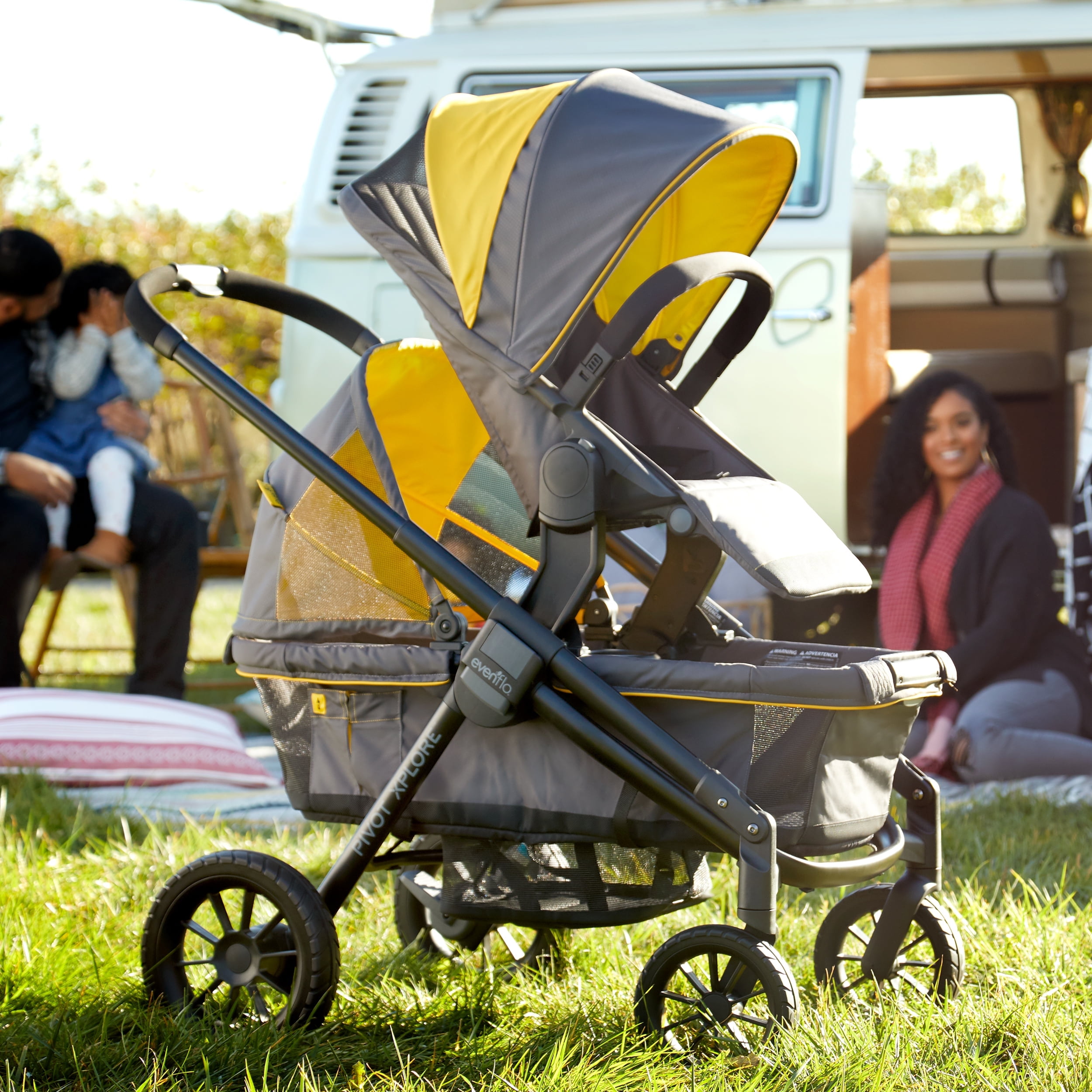 Pivot xplore store second seat